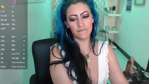 Scarleth online show from 02/12/25, 09:10