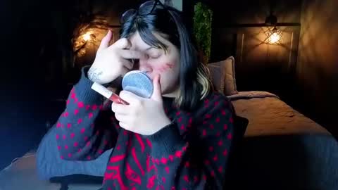 SCARLETH online show from 09/29/25, 01:22