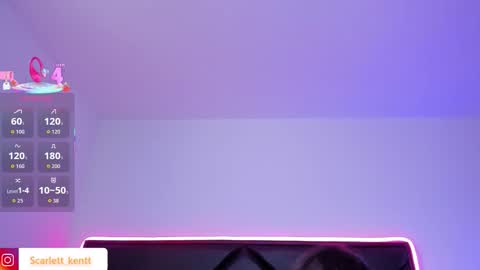 ScarletKent online show from 11/28/25, 12:08