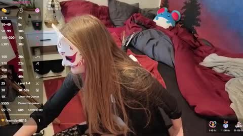 Scarlett online show from 10/08/25, 02:58