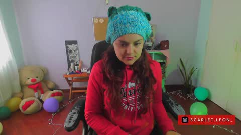 Scarletland welcome online show from 12/27/24, 03:48