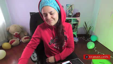 Scarletland welcome online show from 12/27/24, 06:53