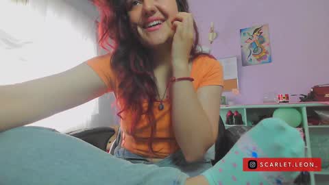 Scarletland welcome online show from 01/09/25, 04:06