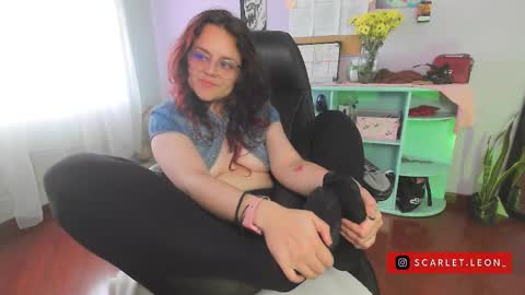 Scarletland welcome online show from 02/20/25, 06:35