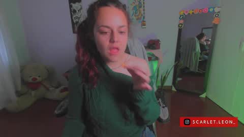 Scarletland welcome online show from 03/07/25, 10:10