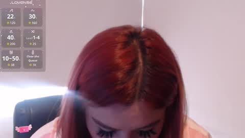 Scarlett Anaiz online show from 10/24/25, 08:27