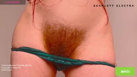 SCARLETT ELECTRA  -  online show from 03/02/25, 04:21