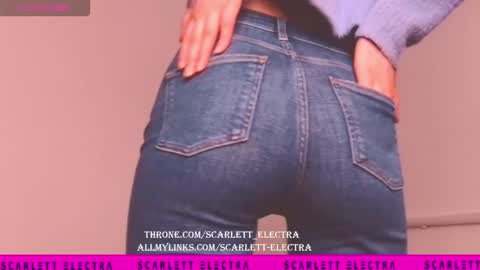 SCARLETT ELECTRA  -  online show from 01/11/26, 02:22