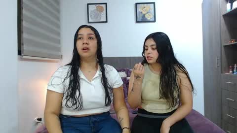Scarlett and Jazmin online show from 05/16/26, 05:15