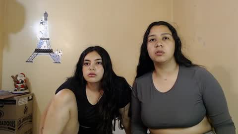Snapshot of scarlett_evance chatting on 07/04/26, 07:03 Scarlett and Jazmin online show from 07/04/26, 07:03