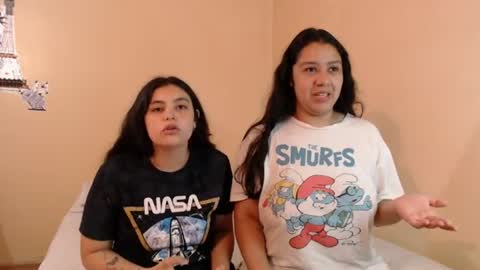 Snapshot of scarlett_evance chatting on 07/08/26, 09:52 Scarlett and Jazmin online show from 07/08/26, 09:52