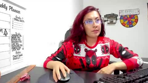 Mistress Scarlett online show from 12/24/24, 06:28