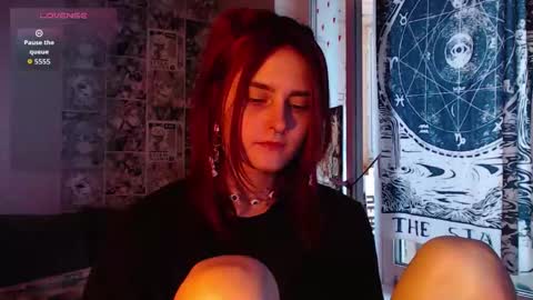 Scarlett online show from 10/31/25, 08:48