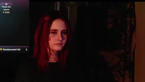 Scarlett online show from 12/01/25, 08:58