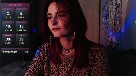 Scarlett online show from 12/19/25, 07:32