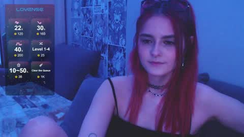 Scarlett online show from 03/27/26, 04:18