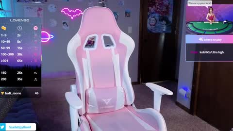 Scarlett online show from 12/17/25, 12:38