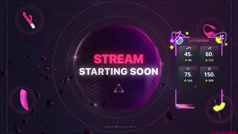 Scarlett online show from 10/24/25, 09:28