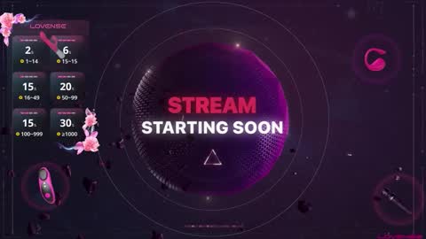 Scarlett online show from 01/16/26, 11:14