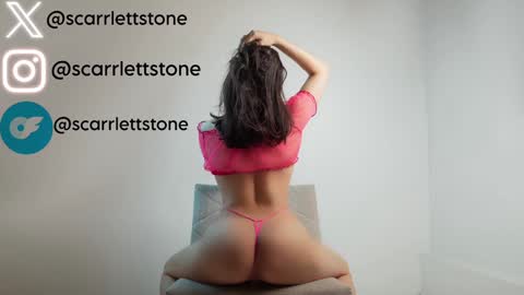 Scarlett Stone online show from 02/01/25, 04:35