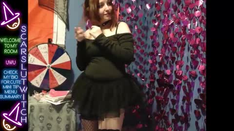 ScarSlutWitch online show from 02/21/26, 08:04