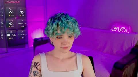 Snapshot of school_love chatting on 02/23/25, 01:10 Rina online show from 02/23/25, 01:10