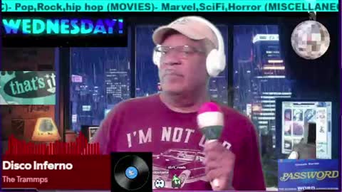 Snapshot of scifidiscoguy chatting on 07/15/26, 11:54 ...PHIL... online show from 07/15/26, 11:54