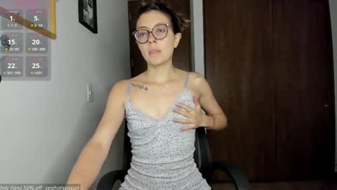 Aria Independent model online show from 12/23/25, 01:47