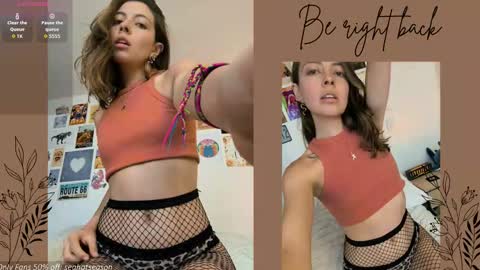 Aria Independent model online show from 02/03/26, 01:48