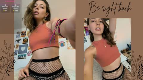 Aria Independent model online show from 03/03/26, 02:39