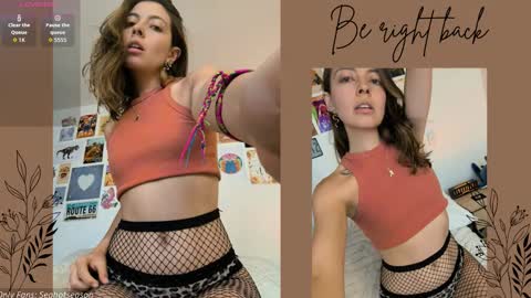 Aria Independent model online show from 03/29/26, 12:54