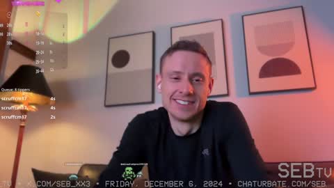 Sebastian online show from 12/07/24, 03:58
