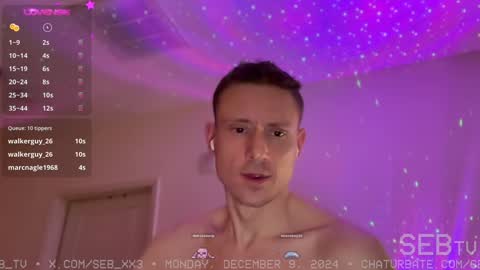 Sebastian online show from 12/10/24, 02:16