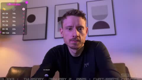 Sebastian online show from 01/03/25, 01:16