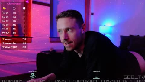 Sebastian online show from 01/03/25, 04:22