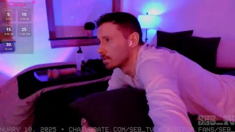 Sebastian online show from 01/10/25, 08:07