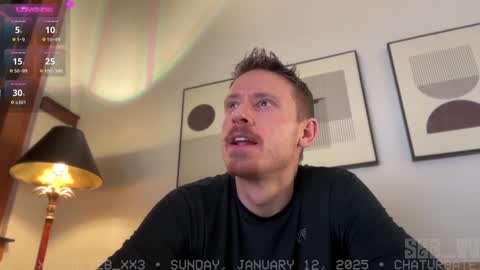 Sebastian online show from 01/12/25, 06:06