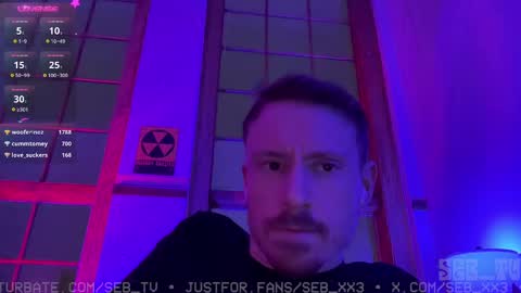 Sebastian online show from 01/14/25, 05:40