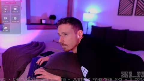 Sebastian online show from 01/14/25, 10:38