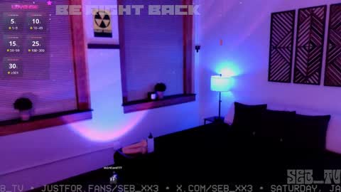 Sebastian online show from 01/19/25, 02:47