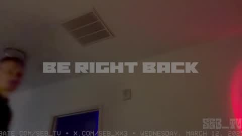 Sebastian online show from 03/12/25, 10:59