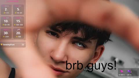 Sebastin online show from 12/21/24, 02:41