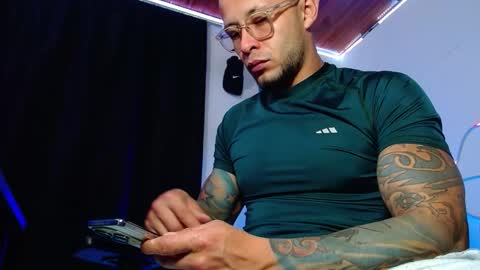 Sebastian online show from 11/15/25, 08:33