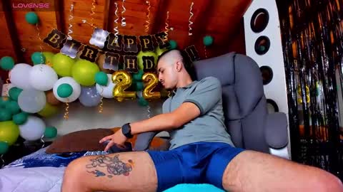 Sebastian Berne online show from 02/20/25, 09:31