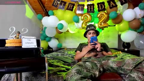 Sebastian Berne online show from 02/21/25, 08:05