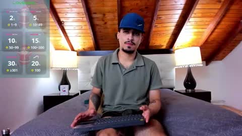 Sebastian Berne online show from 01/18/26, 06:55