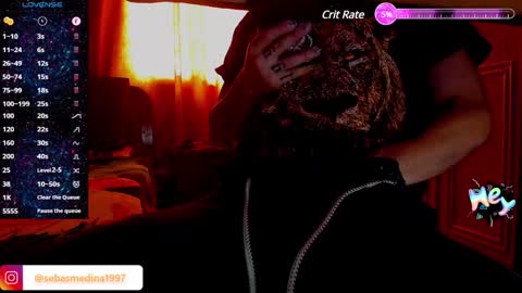 Snapshot of sebastian_foxter chatting on 01/16/25, 01:25 Sebastian online show from 01/16/25, 01:25