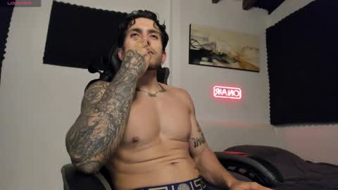 Lucian Sinclair online show from 04/07/26, 03:07