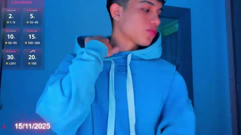 Sebastian online show from 11/15/25, 09:00