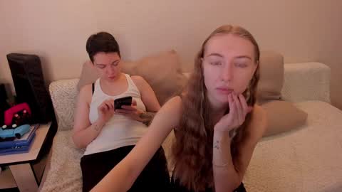 Amanda and  pair in a real life we love each other but can play with you online show from 02/13/25, 08:48